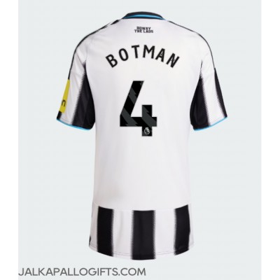 Newcastle United Sven Botman #4 Kotipaita Naiset 2025-26 Lyhythihainen Newcastle United Sven Botman #4 Kotipaita Naiset 2025-26 Lyhythihainen